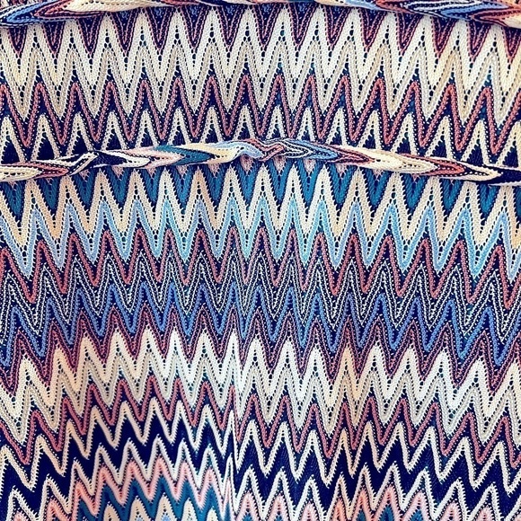 Versona flame stitched retro Maxi dress size S - Picture 3 of 8